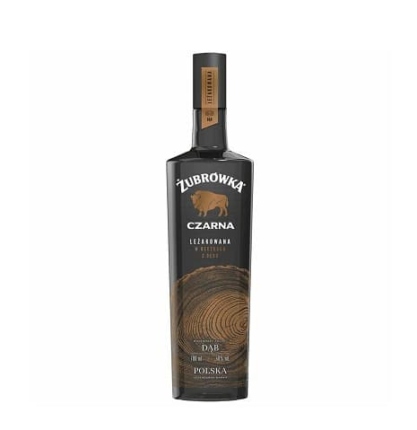 WODKA ZUBROWKA CZARNA 40% 700ML