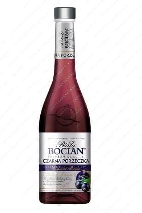 WODKA BOCIAN SMAKU CZARNEJ PORZECZKI 28% 200ML