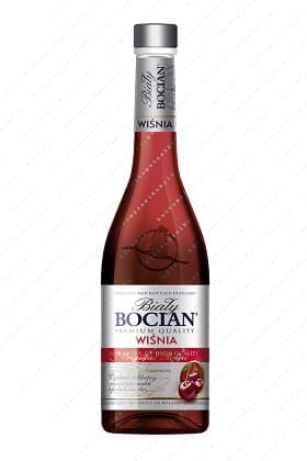 WODKA BOCIAN SMAKU WISNI 28% 200ML