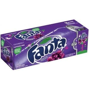 AMERICAN FANTA GRAPE 355ML
