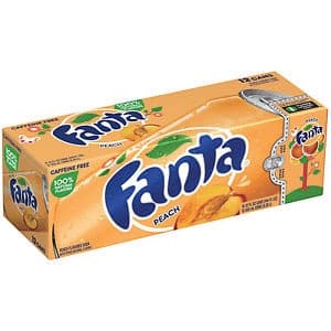 AMERICAN FANTA PEACH 355ML