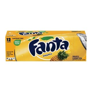 AMERICAN FANTA PINEAPPLE 355ML