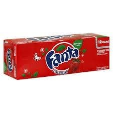 AMERICAN FANTA STRAWBERRY