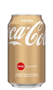 AMERICAN COCA-COLA VANILLA 355ML