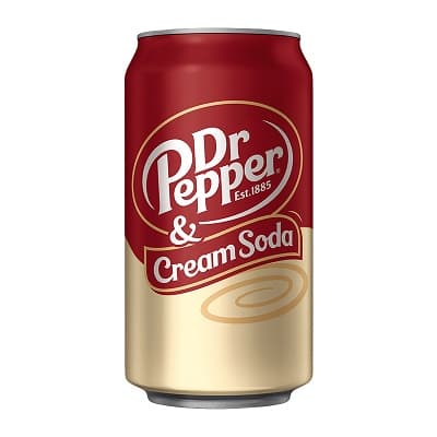 AMERICAN DR. PEPPER CREAM SODA 355ML