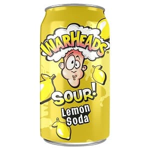 AMERICAN WARHEADS SOUR LEMON 355ML