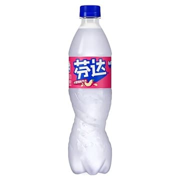 CHINESE FANTA PEACH 500ML - WHITE