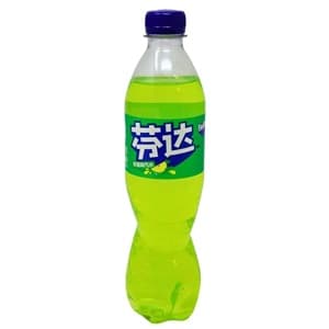 CHINESE FANTA APPLE 500ML - GREEN
