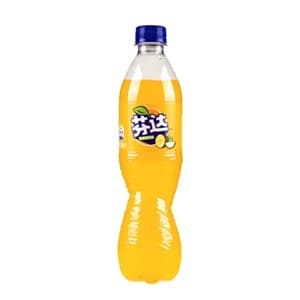 CHINESE FANTA PINEAPPLE 500ML - YELLOW