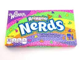 AMERICAN NERDS CANDY RAINBOW 141GR