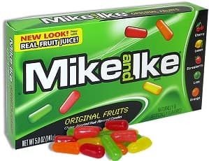 AMERICAN MIKE & IKE ORIGINAL FRUITS