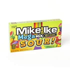 AMERICAN MIKE & IKE MEGA MIX SOUR