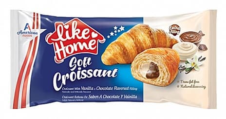 AMERICAN LIKE HOME CROISSANT VANILLA-CHOCOLATE 40G