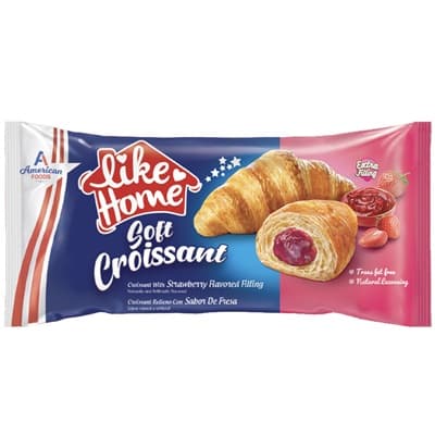 AMERICAN LIKE HOME CROISSANT STRAWBERRY 40GR