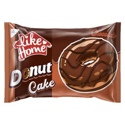 AMERICAN LIKE HOME DONUT CAKE CHOCOLATE 40GR