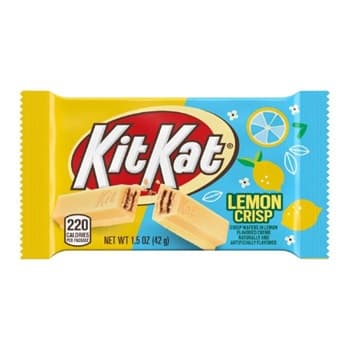 AMERICAN KIT KAT LEMON CRISP WAFER 42GR