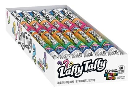 AMERICAN LAFFY TAFFY MYSTERY SWIRL ROPES 23GR