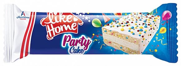 AMERICAN LIKE HOME PARTY CAKE 50GR