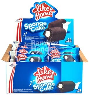 AMERICAN CHOCOLATE SPONGE CAKE CREAM FILLING 40GR 