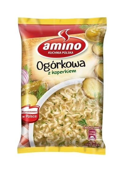 AMINO OGORKOWA NOODLE 61G