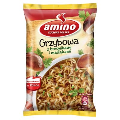 AMINO GRZYBOWA NOODLE 57G