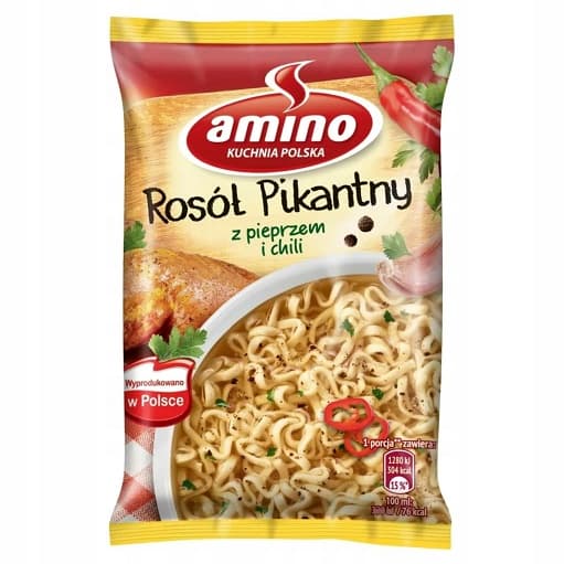 AMINO ROSOL PIKANTY Z KURY 58G