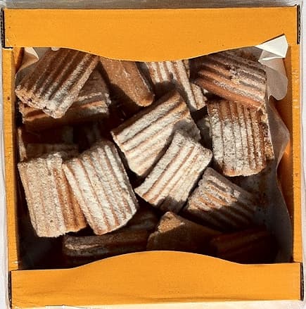 ARSENAL COOKIES WITH BLACKBERRY FILLING 400G