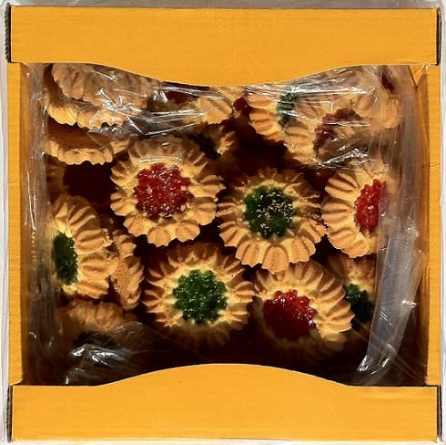ARSENAL DECORATED DAISY COOKIES 350G