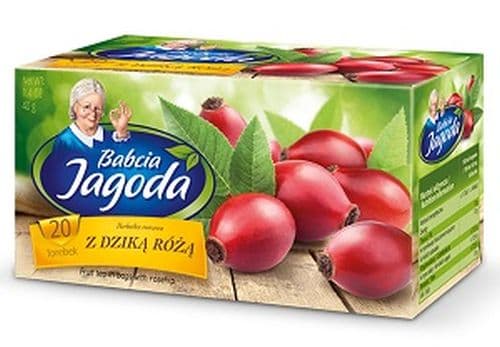 GRANDMAS / BABCIA ROSEHIP TEA 20*2G