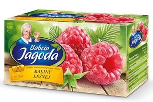 GRANDMAS / BABCIA RASPBERRY TEA 40G