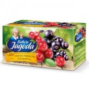 GRANDMAS/BABCIA BLACKCURRANT & CRANBERRY TEA 40G
