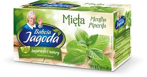GRANDMAS/BABCIA MINT TEA 40G