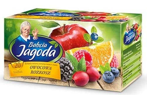 GRANDMAS/BABCIA MULTIFRUIT TEA 40G
