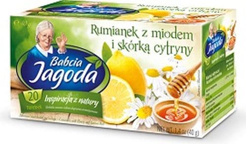 GRANDMAS/BABCIA CAMOMILE & HONEY TEA 40G