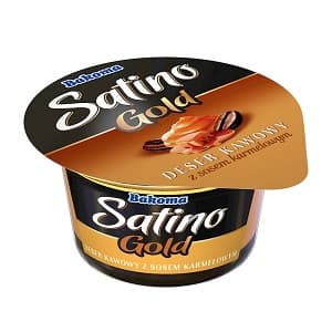 BAKOMA SATINO DESER KAWOWY Z KARMELOWYM 135GR