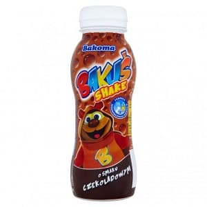 BAKOMA BAKUS SHAKE CZEKOLADOWYM 230GR