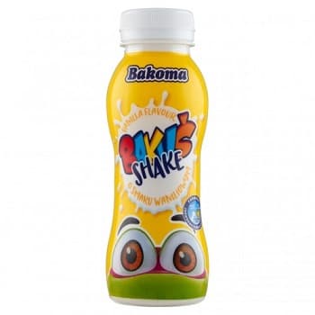 BAKOMA BAKUS SHAKE VANILIOWYM 230GR