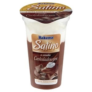 BAKOMA SATINO SMIETANKA CZEKOLADOWYM 165GR