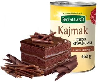 DELECTA / BAKALLAND KAJMAK SLONY KARMEL 400G