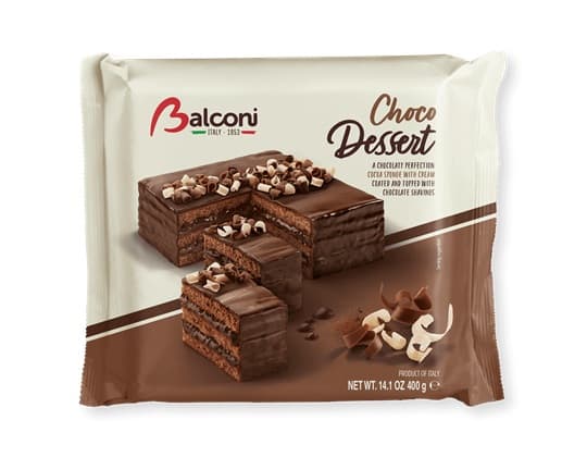 BALCONI CHOCO DESSERT CAKE 400G