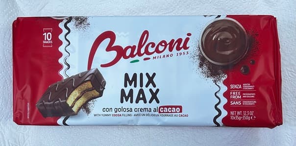 BALCONI MIX MAX CACAO CAKE 350G