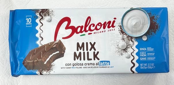 BALCONI MIX MILK CAKE 350G