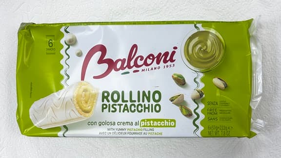BALCONI ROLLINO PISTACCHIO 222GR