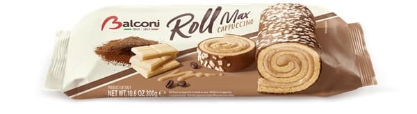 BALCONI SWEET ROLL CAPPUCCINO CAKE 300G