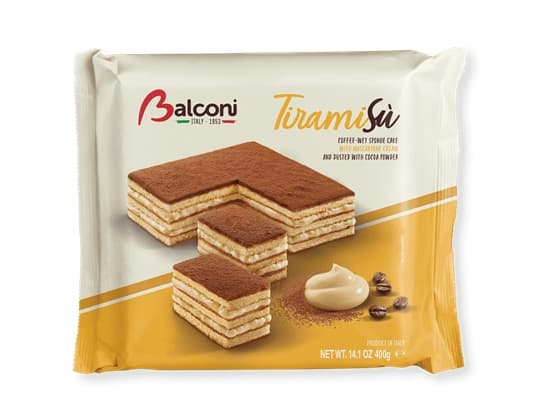 BALCONI TIRAMISU CAKE 400G