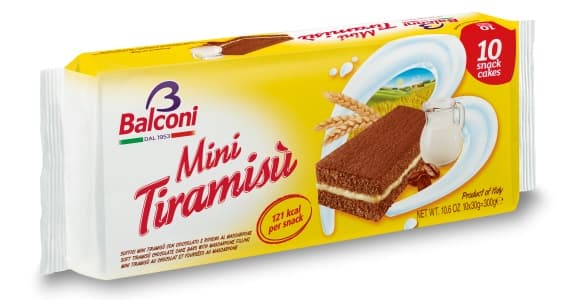 BALCONI TIRAMISU CAKE 300G
