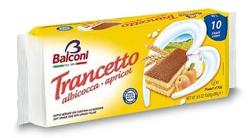 BALCONI TRANCETTO APRICOT CAKE 280G