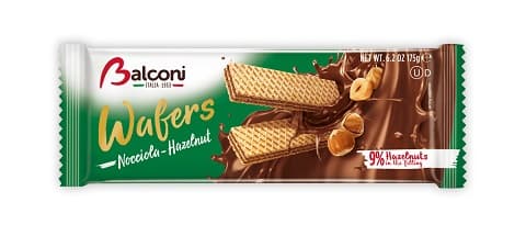 BALCONI WAFERS HAZELNUT 150GR