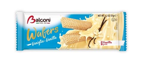BALCONI WAFERS VANILLA 150GR