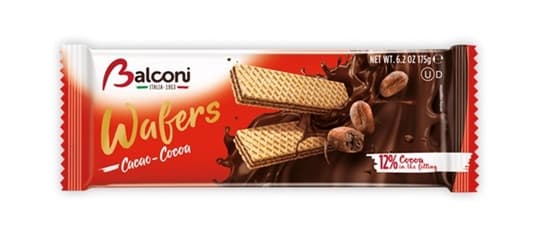 BALCONI WAFERS COCOA 150GR